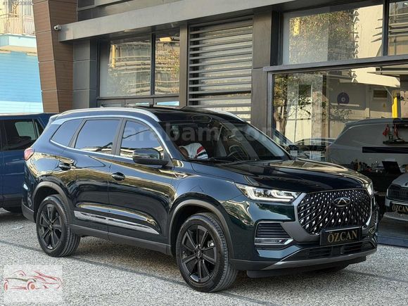 ÖZCAN''dan 2025 Model Tiggo 8 Pro Max ''18.000''KM