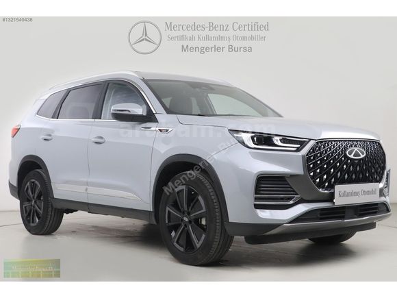 Mengerler Bursa 2025 Model Chery Tiggo8 Pro Max 1.6 Exceptional