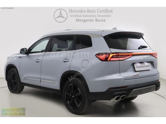 Mengerler Bursa 2025 Model Chery Tiggo8 Pro Max 1.6 Exceptional