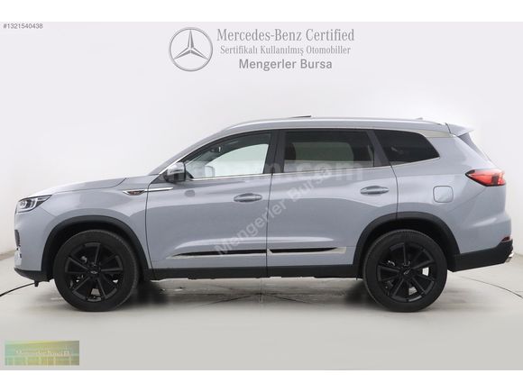 Mengerler Bursa 2025 Model Chery Tiggo8 Pro Max 1.6 Exceptional