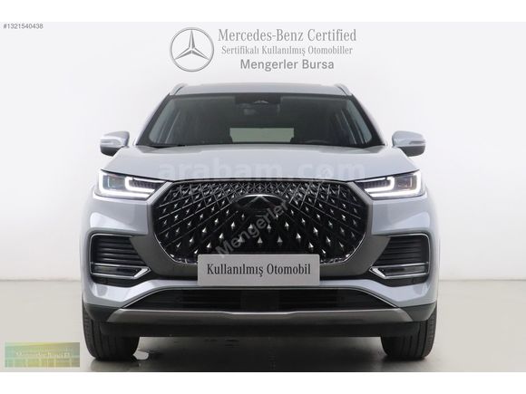 Mengerler Bursa 2025 Model Chery Tiggo8 Pro Max 1.6 Exceptional