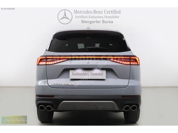 Mengerler Bursa 2025 Model Chery Tiggo8 Pro Max 1.6 Exceptional