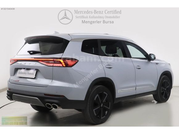 Mengerler Bursa 2025 Model Chery Tiggo8 Pro Max 1.6 Exceptional
