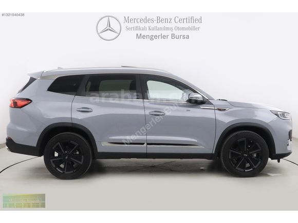 Mengerler Bursa 2025 Model Chery Tiggo8 Pro Max 1.6 Exceptional