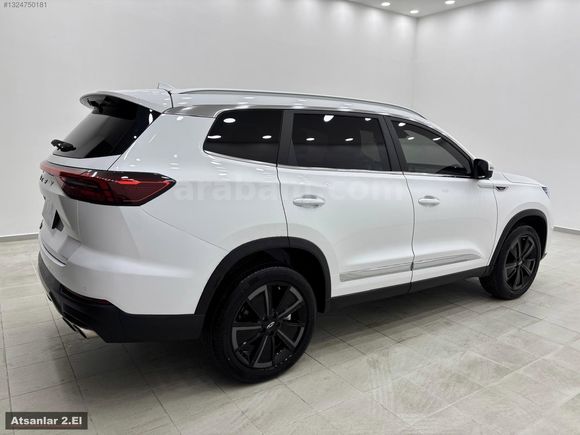 ATSANLAR'DAN 2025-CHERY TIGGO 8 PRO MAX EXCEPTIONAL-15.000 KM