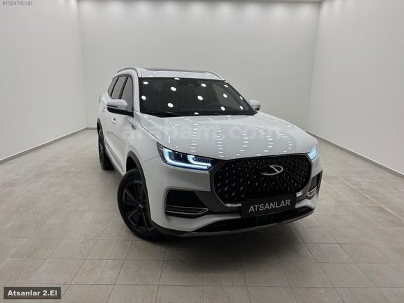 ATSANLAR'DAN 2025-CHERY TIGGO 8 PRO MAX EXCEPTIONAL-15.000 KM