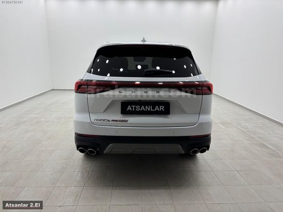 ATSANLAR'DAN 2025-CHERY TIGGO 8 PRO MAX EXCEPTIONAL-15.000 KM