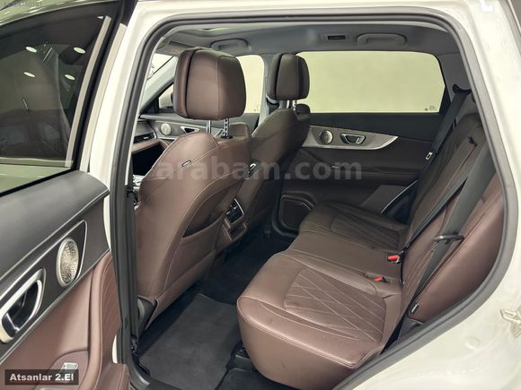 ATSANLAR'DAN 2025-CHERY TIGGO 8 PRO MAX EXCEPTIONAL-15.000 KM