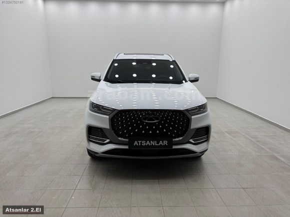 ATSANLAR'DAN 2025-CHERY TIGGO 8 PRO MAX EXCEPTIONAL-15.000 KM
