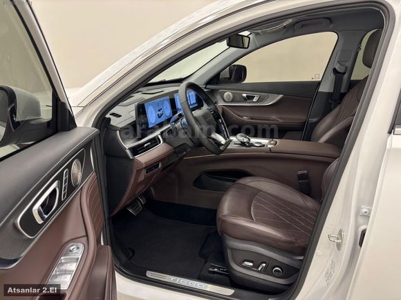 ATSANLAR'DAN 2025-CHERY TIGGO 8 PRO MAX EXCEPTIONAL-15.000 KM