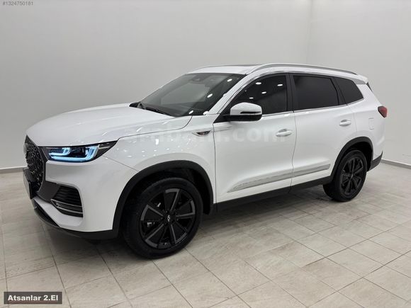 ATSANLAR'DAN 2025-CHERY TIGGO 8 PRO MAX EXCEPTIONAL-15.000 KM