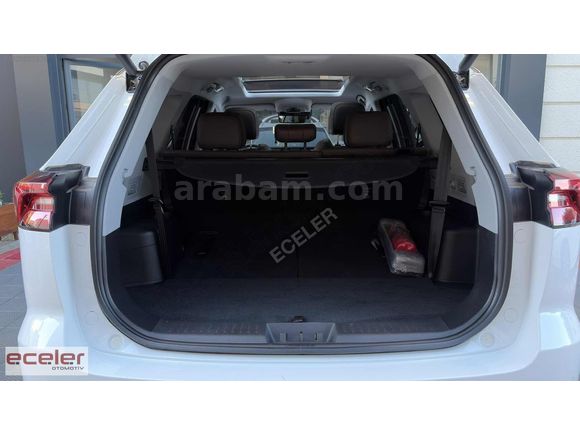 ECELER 2025 TİGGO 8 PRO MAX - HATASIZ - 15.400 KM - 12AY K.KARTI