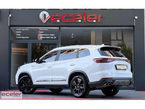 ECELER 2025 TİGGO 8 PRO MAX - HATASIZ - 15.400 KM - 12AY K.KARTI
