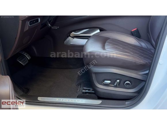 ECELER 2025 TİGGO 8 PRO MAX - HATASIZ - 15.400 KM - 12AY K.KARTI
