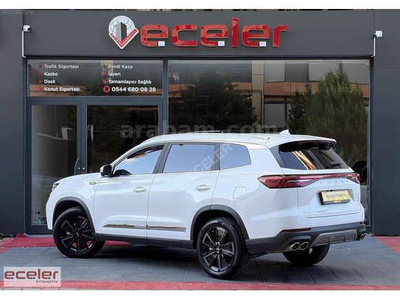 ECELER 2025 TİGGO 8 PRO MAX - HATASIZ - 15.400 KM - 12AY K.KARTI