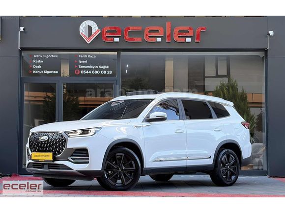 ECELER 2025 TİGGO 8 PRO MAX - HATASIZ - 15.400 KM - 12AY K.KARTI