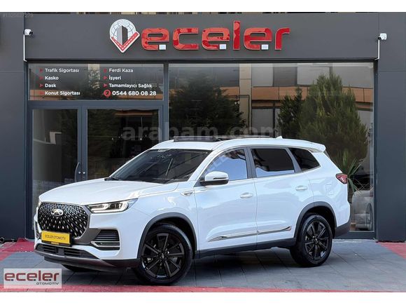 ECELER 2025 TİGGO 8 PRO MAX - HATASIZ - 15.400 KM - 12AY K.KARTI