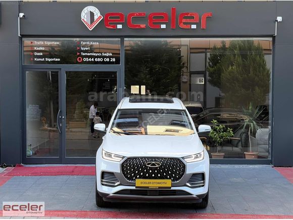 ECELER 2025 TİGGO 8 PRO MAX - HATASIZ - 15.400 KM - 12AY K.KARTI