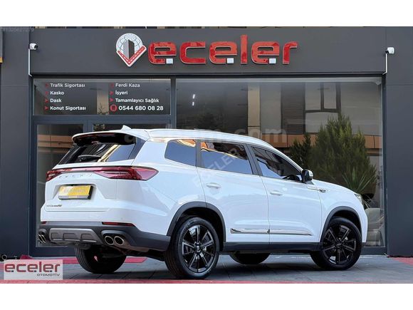 ECELER 2025 TİGGO 8 PRO MAX - HATASIZ - 15.400 KM - 12AY K.KARTI
