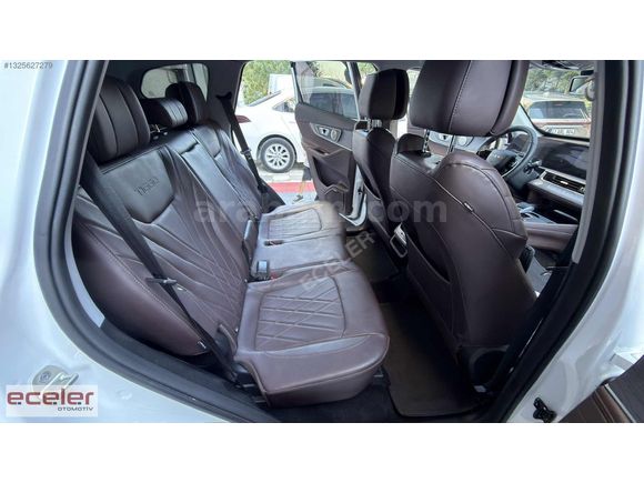 ECELER 2025 TİGGO 8 PRO MAX - HATASIZ - 15.400 KM - 12AY K.KARTI