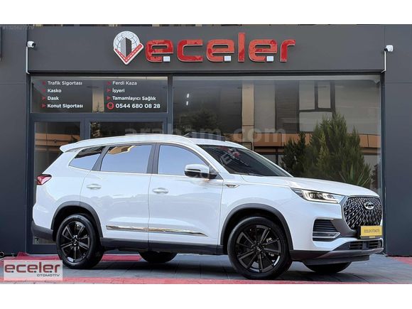 ECELER 2025 TİGGO 8 PRO MAX - HATASIZ - 15.400 KM - 12AY K.KARTI