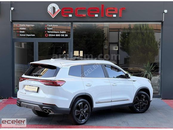 ECELER 2025 TİGGO 8 PRO MAX - HATASIZ - 15.400 KM - 12AY K.KARTI