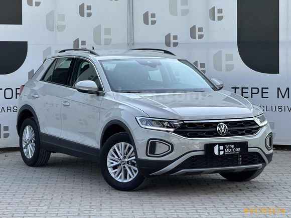 2025 VW T-ROC LİFE HATASIZ-BOYASIZ-TRAMERSİZ-13.000KM