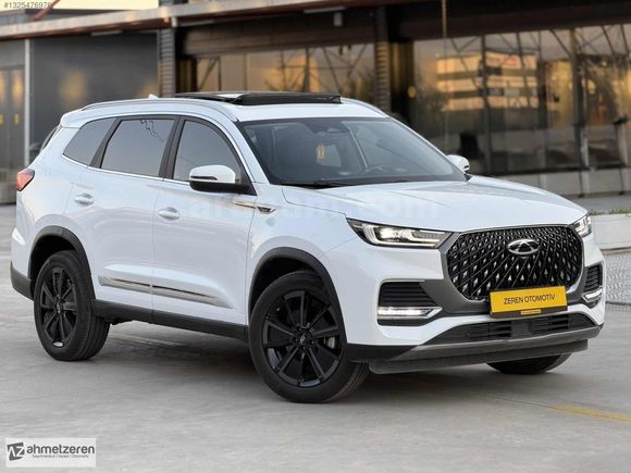 ZEREN 2024 CHERY TİGGO 8 PRO MAX 6001KM HATASIZ KARTA TAKSİT