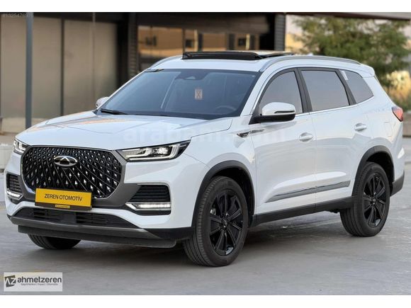 ZEREN 2024 CHERY TİGGO 8 PRO MAX 6001KM HATASIZ KARTA TAKSİT