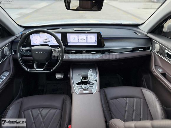 ZEREN 2024 CHERY TİGGO 8 PRO MAX 6001KM HATASIZ KARTA TAKSİT