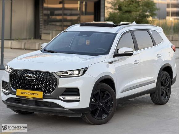 ZEREN 2024 CHERY TİGGO 8 PRO MAX 6001KM HATASIZ KARTA TAKSİT