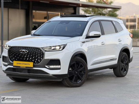 ZEREN 2024 CHERY TİGGO 8 PRO MAX 6001KM HATASIZ KARTA TAKSİT