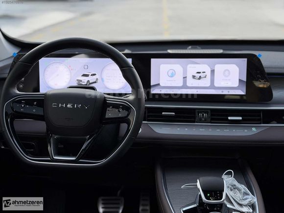 ZEREN 2024 CHERY TİGGO 8 PRO MAX 6001KM HATASIZ KARTA TAKSİT