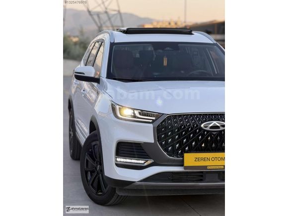 ZEREN 2024 CHERY TİGGO 8 PRO MAX 6001KM HATASIZ KARTA TAKSİT