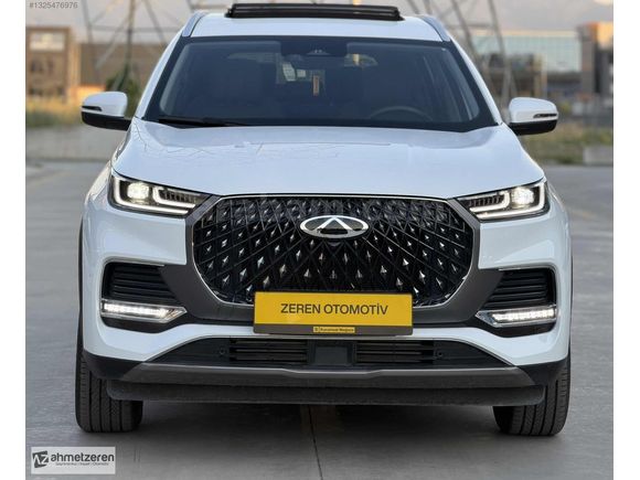 ZEREN 2024 CHERY TİGGO 8 PRO MAX 6001KM HATASIZ KARTA TAKSİT