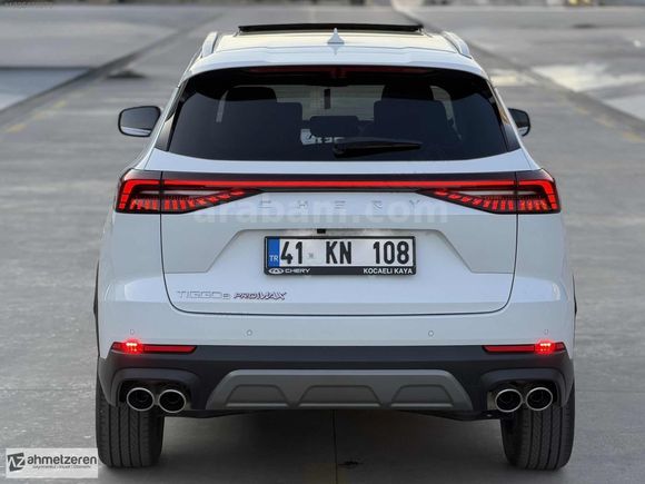 ZEREN 2024 CHERY TİGGO 8 PRO MAX 6001KM HATASIZ KARTA TAKSİT