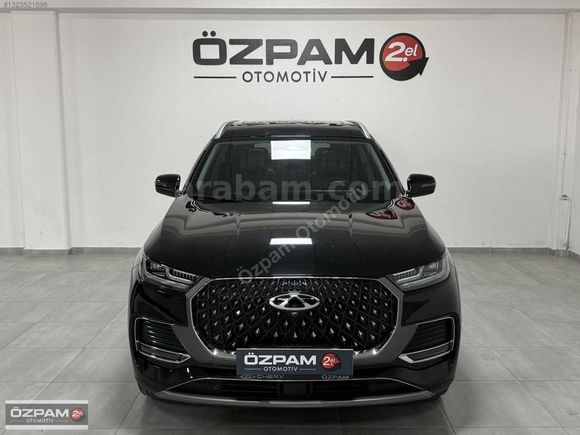 ÖZPAM 2.EL'DEN 2024 CHERY TİGGO 8 PROMAX EXCEPTİONAL DCT 145 BG