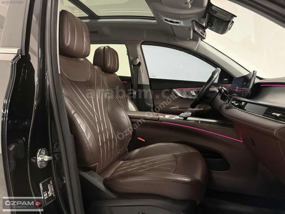 ÖZPAM 2.EL'DEN 2024 CHERY TİGGO 8 PROMAX EXCEPTİONAL DCT 145 BG