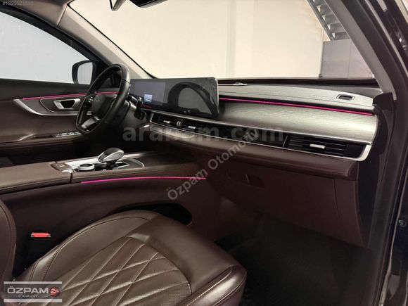 ÖZPAM 2.EL'DEN 2024 CHERY TİGGO 8 PROMAX EXCEPTİONAL DCT 145 BG