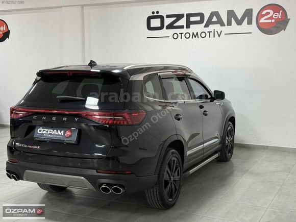 ÖZPAM 2.EL'DEN 2024 CHERY TİGGO 8 PROMAX EXCEPTİONAL DCT 145 BG