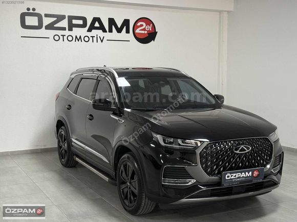 ÖZPAM 2.EL'DEN 2024 CHERY TİGGO 8 PROMAX EXCEPTİONAL DCT 145 BG