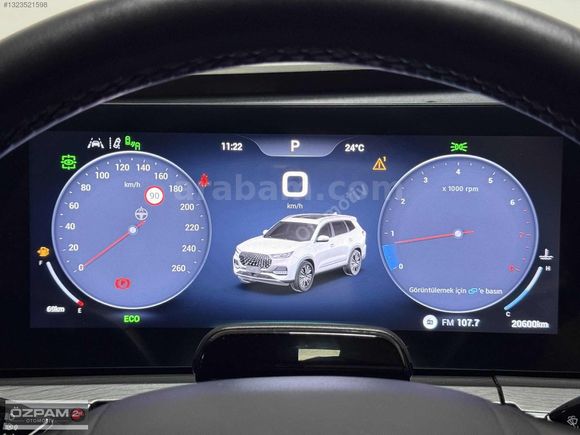 ÖZPAM 2.EL'DEN 2024 CHERY TİGGO 8 PROMAX EXCEPTİONAL DCT 145 BG