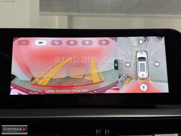 ÖZPAM 2.EL'DEN 2024 CHERY TİGGO 8 PROMAX EXCEPTİONAL DCT 145 BG