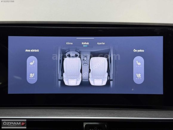 ÖZPAM 2.EL'DEN 2024 CHERY TİGGO 8 PROMAX EXCEPTİONAL DCT 145 BG