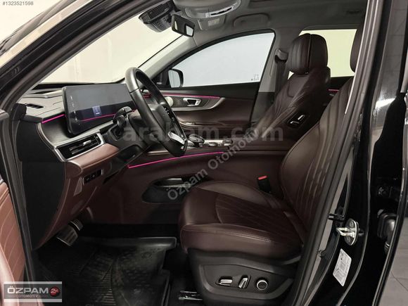 ÖZPAM 2.EL'DEN 2024 CHERY TİGGO 8 PROMAX EXCEPTİONAL DCT 145 BG