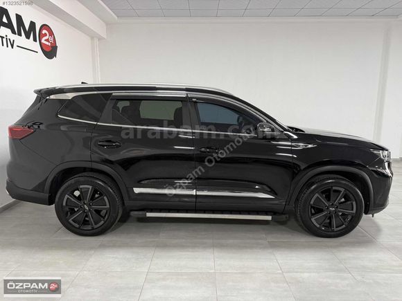 ÖZPAM 2.EL'DEN 2024 CHERY TİGGO 8 PROMAX EXCEPTİONAL DCT 145 BG