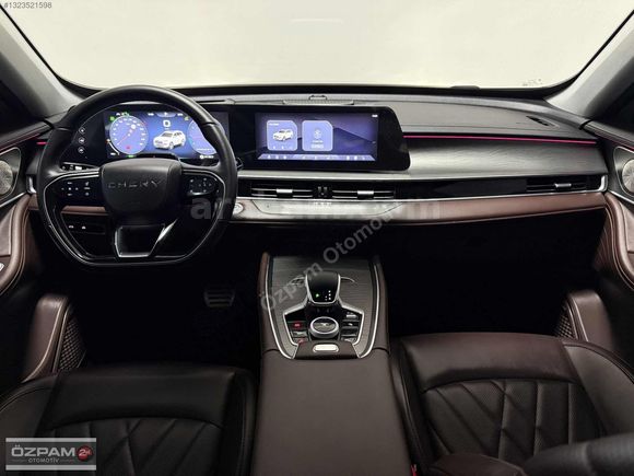 ÖZPAM 2.EL'DEN 2024 CHERY TİGGO 8 PROMAX EXCEPTİONAL DCT 145 BG