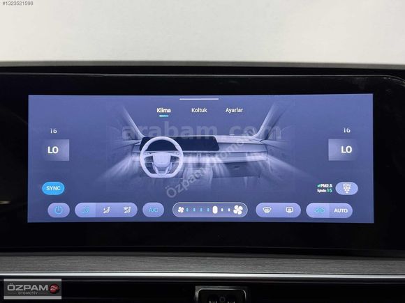 ÖZPAM 2.EL'DEN 2024 CHERY TİGGO 8 PROMAX EXCEPTİONAL DCT 145 BG