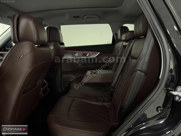 ÖZPAM 2.EL'DEN 2024 CHERY TİGGO 8 PROMAX EXCEPTİONAL DCT 145 BG
