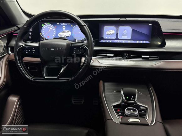 ÖZPAM 2.EL'DEN 2024 CHERY TİGGO 8 PROMAX EXCEPTİONAL DCT 145 BG